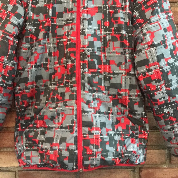 Columbia, reversible, winter jacket, L, Youth 14-16 - Picture 9 of 10